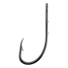 Anzol Mustad 92247 N° 10/0 - Caixa C/ 25 Un - Nickel Foto mini 2