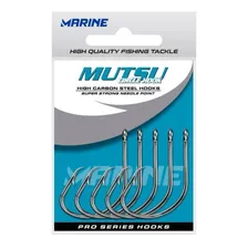 Anzol Mutsu Circle Hook 1/0 - 30 Un. - Marine Sports Foto  mini 1