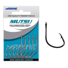 Anzol Mutsu Circle Hook 1/0 - 30 Un. - Marine Sports Foto mini  3