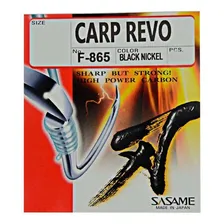 Anzol NÂș 3 Sasame Carp Revo F-865 Cartela C/ 12un Foto mini 2