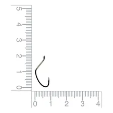 Anzol NÂș 3 Sasame Carp Revo F-865 Cartela C/ 12un Foto mini 3