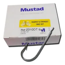 Anzol Noruegues Mustad 2310DT Cara Certa N°6 Foto  mini 1