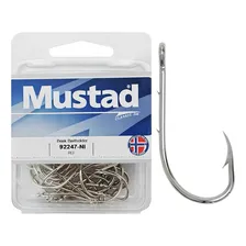Anzol Norueguês Mustad 92247 Nº 12 - 50 Peças Foto mini 1