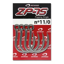 Anzol Para Pesca Popper Zp-7s Jignesis Aço Inox Foto mini  2