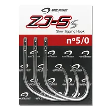 Anzol Para Pesca Slow Jigging Zj-s Jignesis Aço Inox Foto mini 2