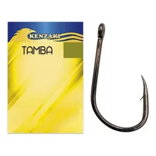 Anzol Para Pescaria Kenzaki 100% Aço Carbono Tamba 26 C/5 Un Foto mini 1