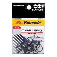 Anzol Pinnacle Chinu Ring Bn 02 Com 20 Maruri Foto mini  3