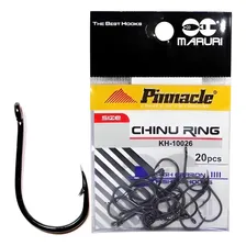 Anzol Pinnacle Chinu Ring Bn 02 Com 20 Maruri Foto  mini 1