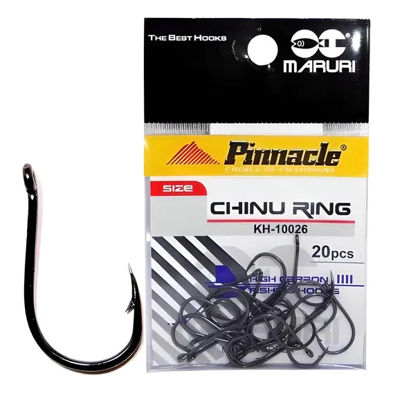 Anzol Pinnacle Chinu Ring Bn 02 Com 20 Maruri Foto 1