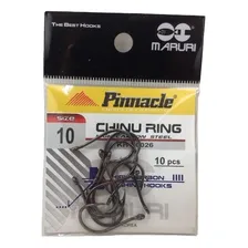 Anzol Pinnacle Chinu Ring Mini Kh-10026 - N10 Foto mini  3