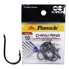 Anzol Pinnacle Chinu Ring Mini Kh-10026 - N10 Foto  mini 1