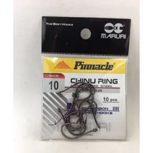 Anzol Pinnacle Chinu Ring Mini Kh-10026 - N10 Foto mini 4