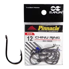 Anzol Pinnacle Chinu Ring Mini Kh-10026 - N12 Foto  mini 1