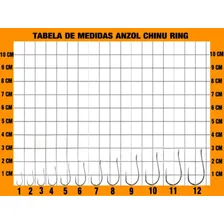 Anzol Pinnacle Chinu Ring Mini Kh-10026 - N4 Com 20 Un Foto mini  3