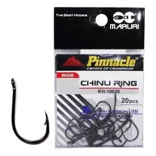 Anzol Pinnacle Chinu Ring Mini Kh-10026 - N4 Com 20 Un Foto mini 4