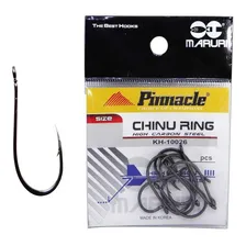 Anzol Pinnacle Chinu Ring Mini Kh-10026 - N4 Com 20 Un Foto  mini 1