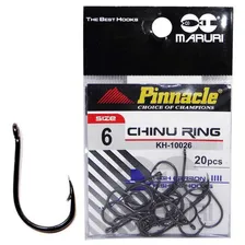 Anzol Pinnacle Chinu Ring Mini Kh-10026 - N6 Foto mini 1