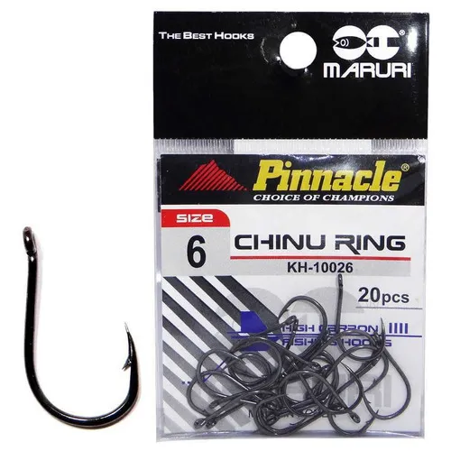 Anzol Pinnacle Chinu Ring Mini Kh-10026 - N6 Foto 1