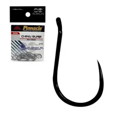 Anzol Pinnacle Chinu Sure Black N. 7 Kh10025 Sem Fisga 20un Foto mini  3