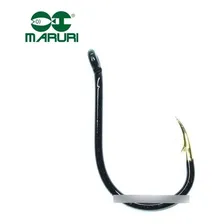 Anzol Pinnacle Color Chinu Black Nº 10 (2,70cm) - 10 Peças Foto mini 2