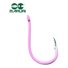 Anzol Pinnacle Color Chinu Pink Nº 10 (2,70cm) - 10 Peças Foto mini 4