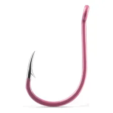 Anzol Pinnacle Color Chinu Pink Nº 8 (2,20cm) - 10 Peças Foto mini 2