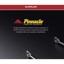 Anzol Pinnacle Maruseigo Sure Nº 6 Sem Fisga C/ 20 Peças Foto mini 4