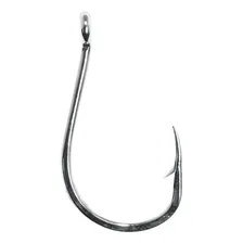 Anzol Sasame Chinu Ringed Nickel F-720 N° 1 - 14 Peças Foto mini  2