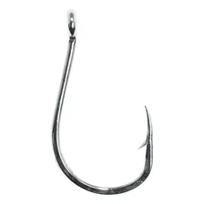 Anzol Sasame Chinu Ringed Nickel F-720 N° 6 - 18 Peças Foto mini  2
