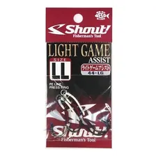 Anzol Shout Light Game Assist 44LG Tamanho Ll Duplo C/2uni Foto mini 2