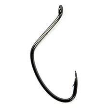 Anzol Tamanho 4 Sasame Carp Revo F-865 Black Nickel 13 Un Foto mini 1
