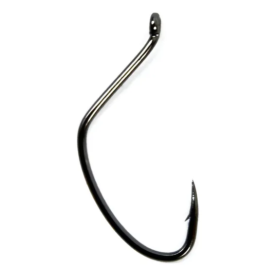 Anzol Tamanho 4 Sasame Carp Revo F-865 Black Nickel 13 Un Foto 1