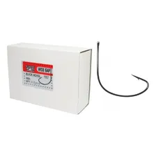 Anzol Wide Gap Nº4 Black Nickel 100pçs - Marine Sports Foto  mini 1
