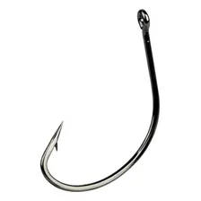 Anzol Wide Gap NÂș4 Black Nickel 100pçs - Marine Sports Foto mini 2