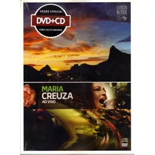 Ao Vivo (CD+DVD) - Creuza Maria (CD+DVD) Foto  mini 1