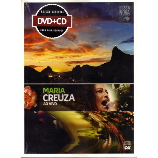 Ao Vivo (CD+DVD) - Creuza Maria (CD+DVD) Foto 1