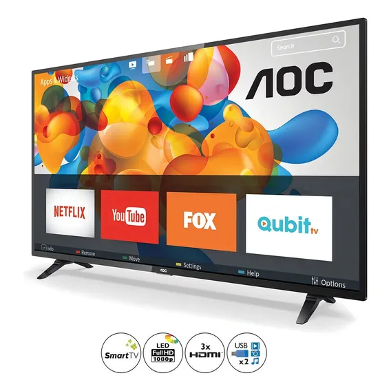 Aoc Tv Smart TV 43 Foto 1