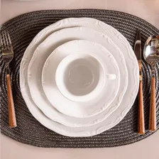 Ap Jantar Gourmet Em Porcelana 16 Peças Branco Bianchini Foto mini  2