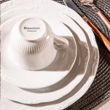 Ap Jantar Gourmet Em Porcelana 16 Peças Branco Bianchini Foto mini 4