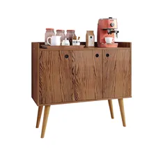 Aparador Buffet Retr么 3 Portas Wood - Freij贸 - Rpm M贸v Foto mini 1