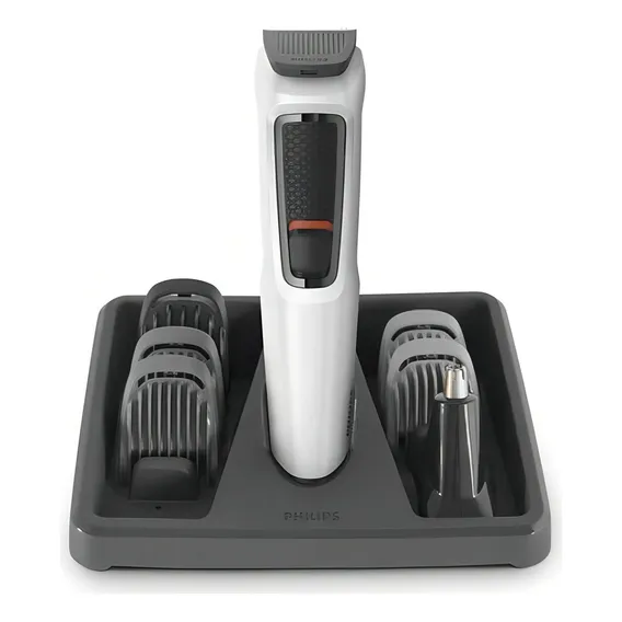 Aparador Cabelo E Barba Multigroomer Philips Mg3721 Foto 1
