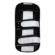 Aparador Chute Soco Thai Pad Reforçado Profissional Sutti Cor Preto Com Branco Foto mini 3