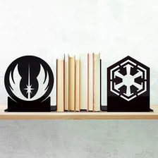 Aparador De Livros Star Wars - Jedis Vs Sith Foto mini 3