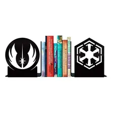 Aparador De Livros Star Wars - Jedis Vs Sith Foto mini 1