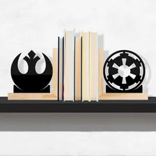 Aparador De Livros Star Wars Rebeldes Império Pinus Presente Foto mini 2