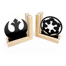 Aparador De Livros Star Wars Rebeldes Império Pinus Presente Foto mini 1