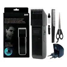 Aparador de pelo Rifeng RSCW-389A preto 127/220V Foto mini 1