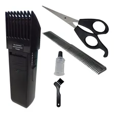 Aparador de pelo Rifeng RSCW-389A preto 127/220V Foto mini 2