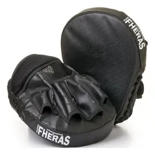 Aparador De Soco E Chute Luva Foco Manopla Muay Thai Boxe Foto mini 1