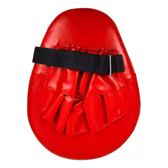 Aparador De Soco Luva De Soco Manoplo Boxe Cor Vermelho Foto 1